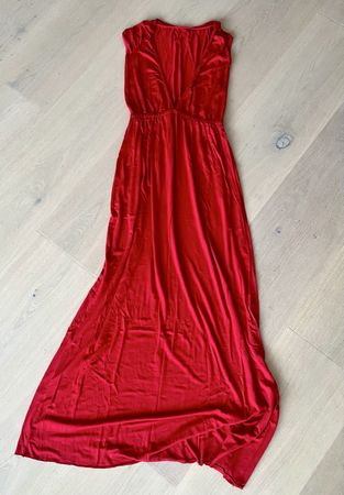 Rachel Pally Maxikleid Rot Gr. S - Sommerlich & Elegant!