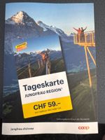 Tageskarte Coop Jungfrau Region