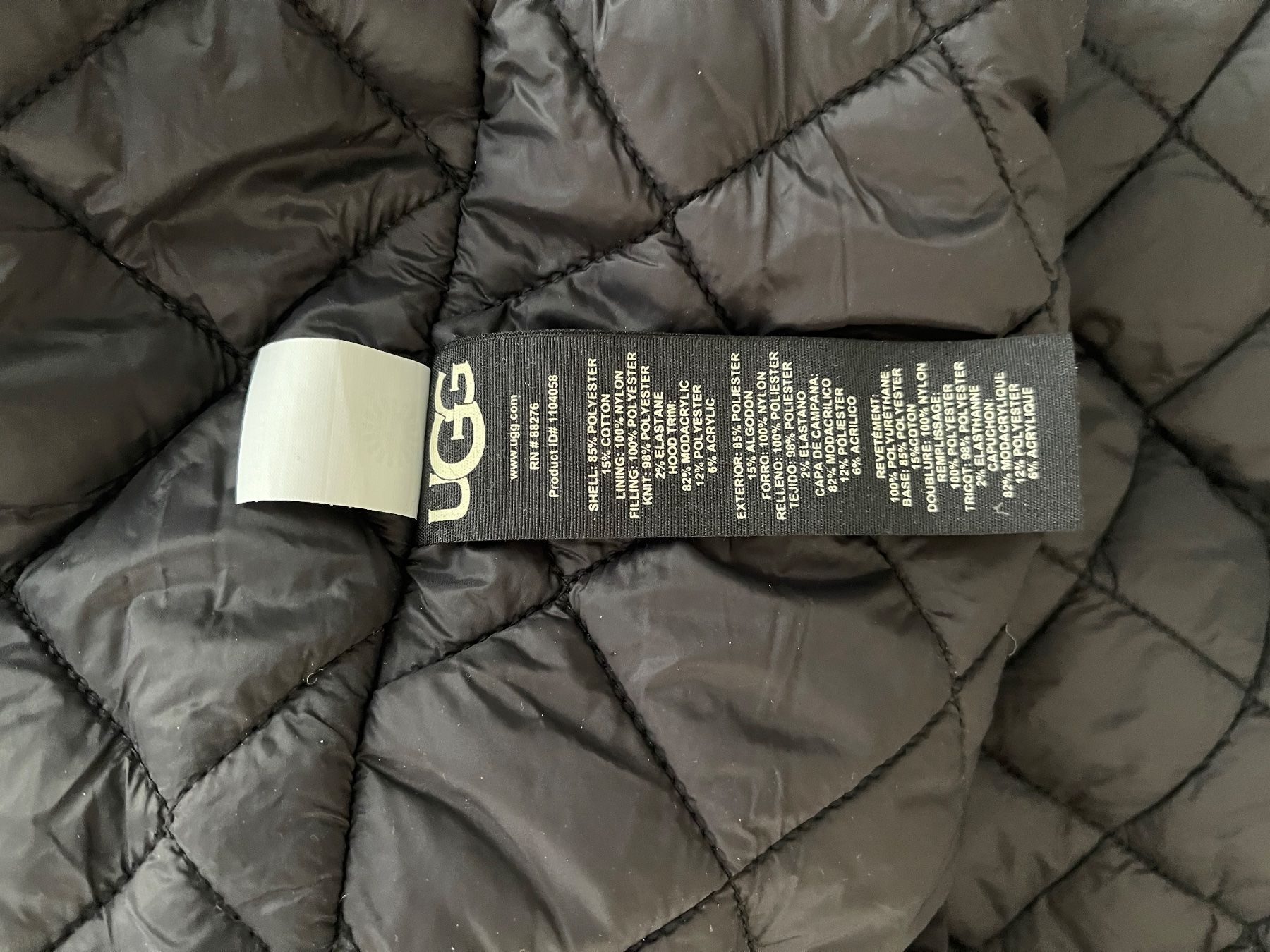 Ugg Jacken: UGG Winter Jacke – Neu und originalverpackt aus Fislisbach von Brandopfer810 1