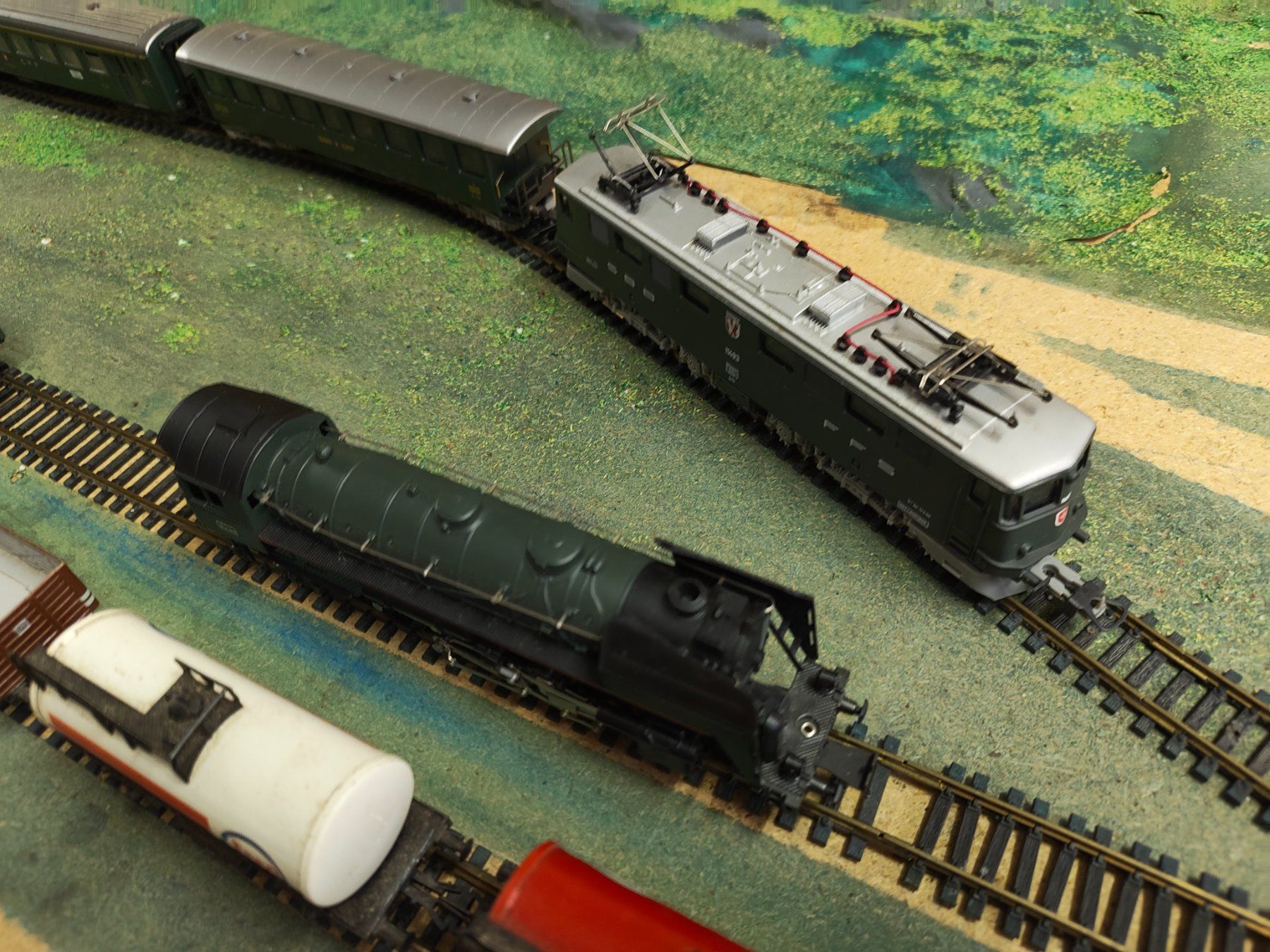 Fleischmann Modelleisenbahnen: Modelleisenbahn Fleischmann – Gebraucht aus Bern von Vogularis 5