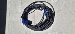 CEE Kabel mit Adapter