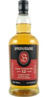 Springbank 12 ans 2025 55.5%