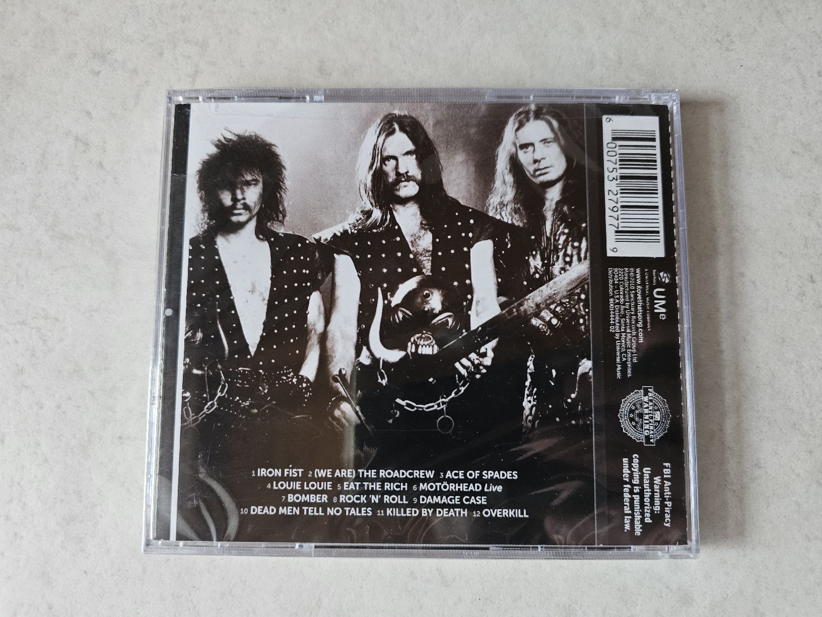 CD: Motörhead  -  Icon  /  Fabrikneu – Nuovo e nell'imballaggio originale da Schneisingen venduto da backstore24 1