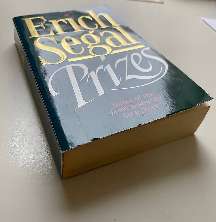 Libri: Erich Segal - Prizes – Usato da Pfäffikon ZH venduto da pez_878m 2