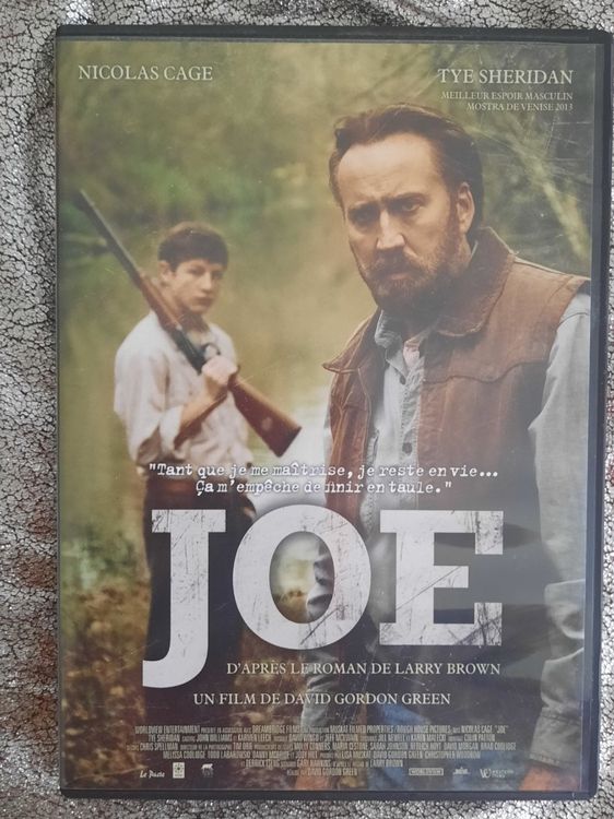 JOE avec Nicolas Cage et Tye Sheridan (Gebraucht) in Lausanne für CHF 3 ...