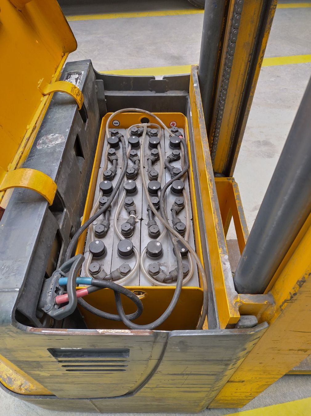 Jungheinrich Gabelstapler & Hubwagen: stapler – Gebraucht aus Gretzenbach von Cobra71 1