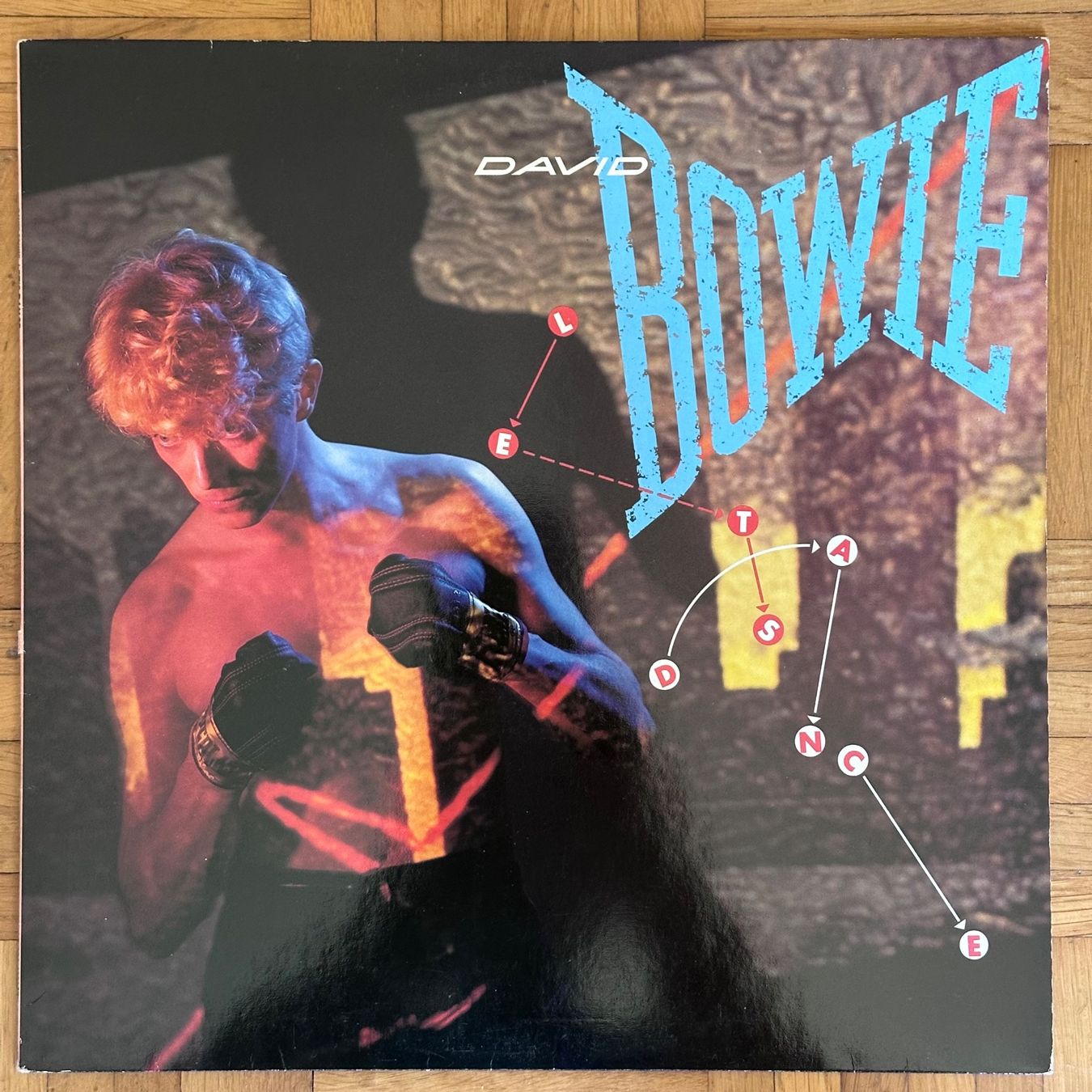 Schallplatten: LP - David Bowie – Let's Dance – Gebraucht aus Breganzona von Onairda75