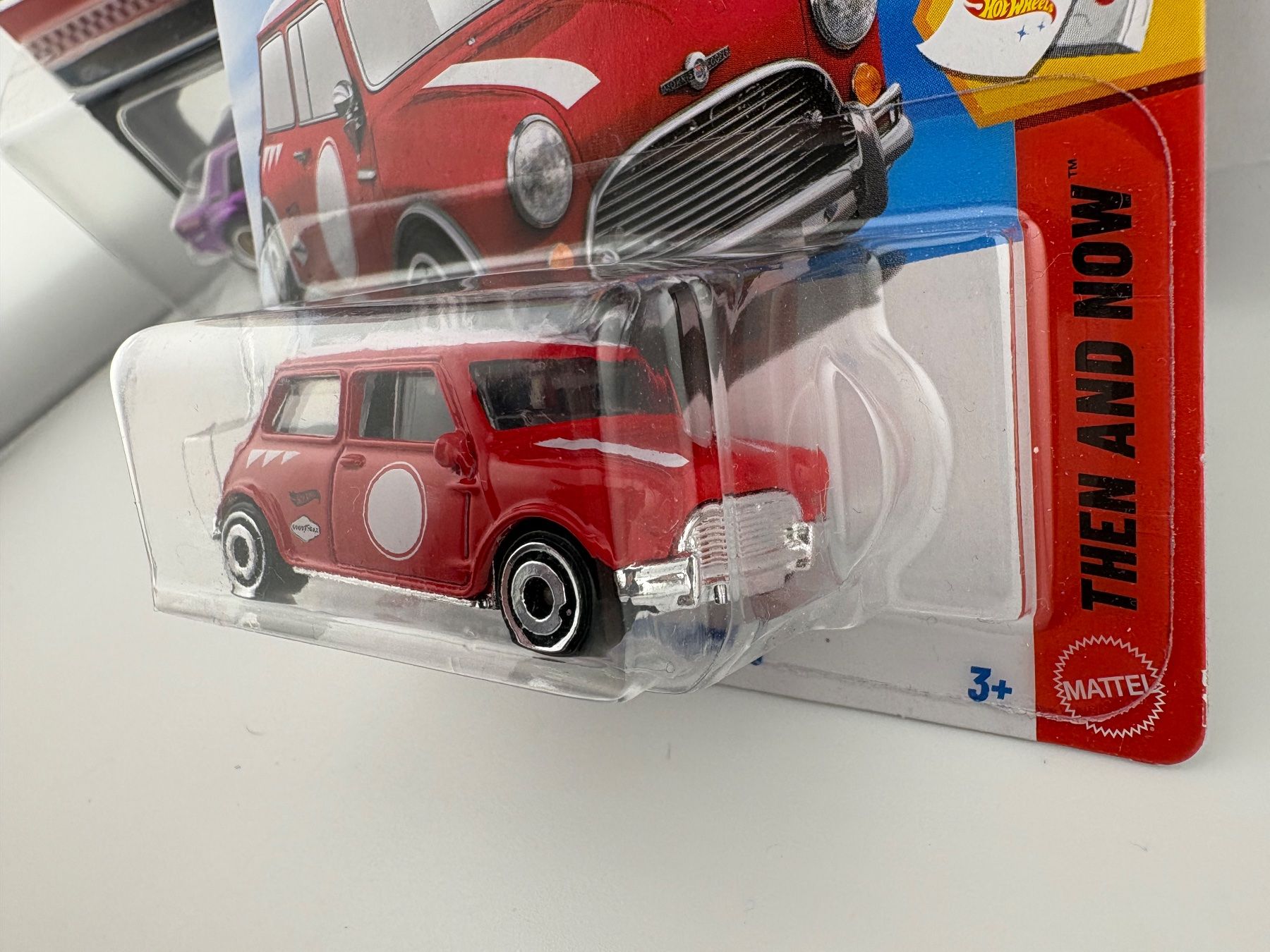 Hot Wheels Modellini d'auto: Hot Wheels Austin Mini Cooper S - 2026 - 71/250 – Nuovo e nell'imballaggio originale da Flawil venduto da HeisseReifen 2
