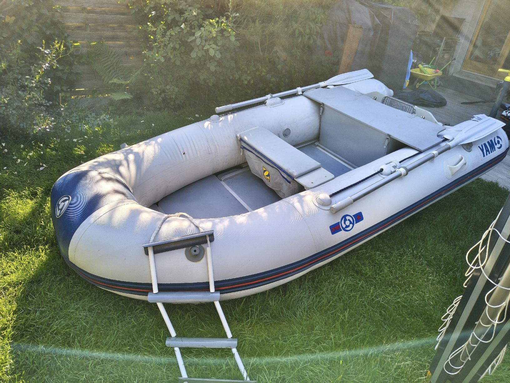 Yamaha Boote: Schlauchboot Yamaha yam 310s – Gebraucht aus Veltheim AG von Sigiaustralia