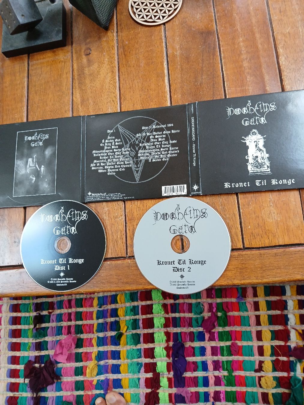 CD: dodheimsgard- kronet...(digi 2 cd) – Usato da St-Cergue venduto da VeganWarrior
