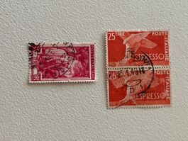 Italia Briefmarke