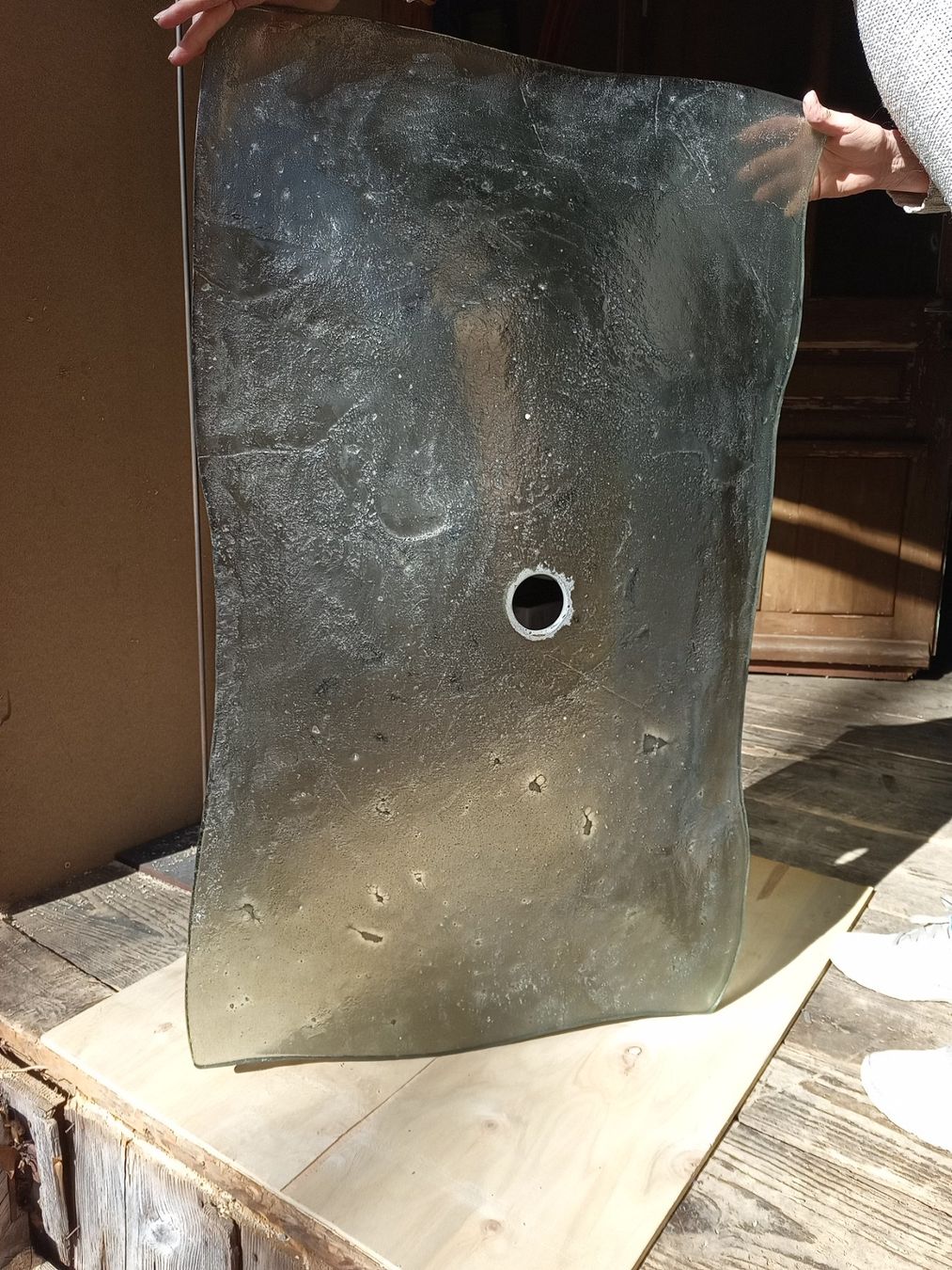 Lavabi & lavandini: Glas Lavabo – Nuovo e nell'imballaggio originale da Ringgenberg BE venduto da schneegeiss 1