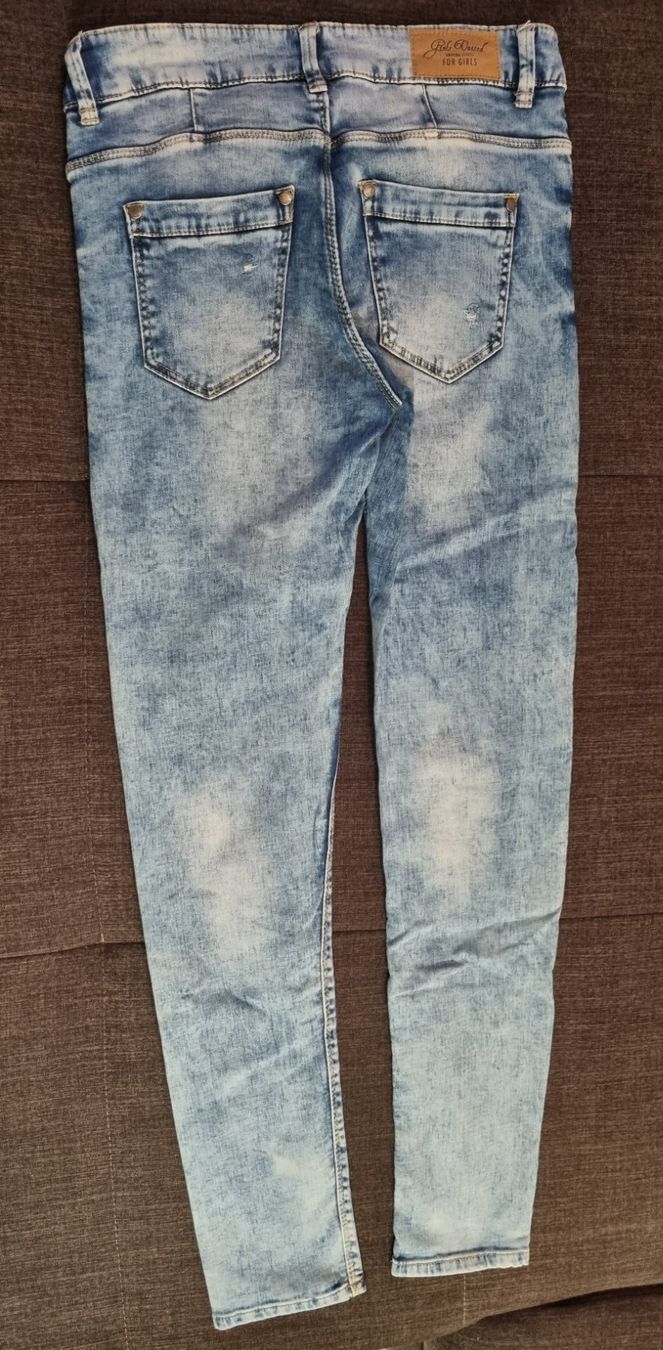 Pantaloni: Mädchenjeans, Gr. 158 – Usato da Oberrüti venduto da Nicki_Like 1