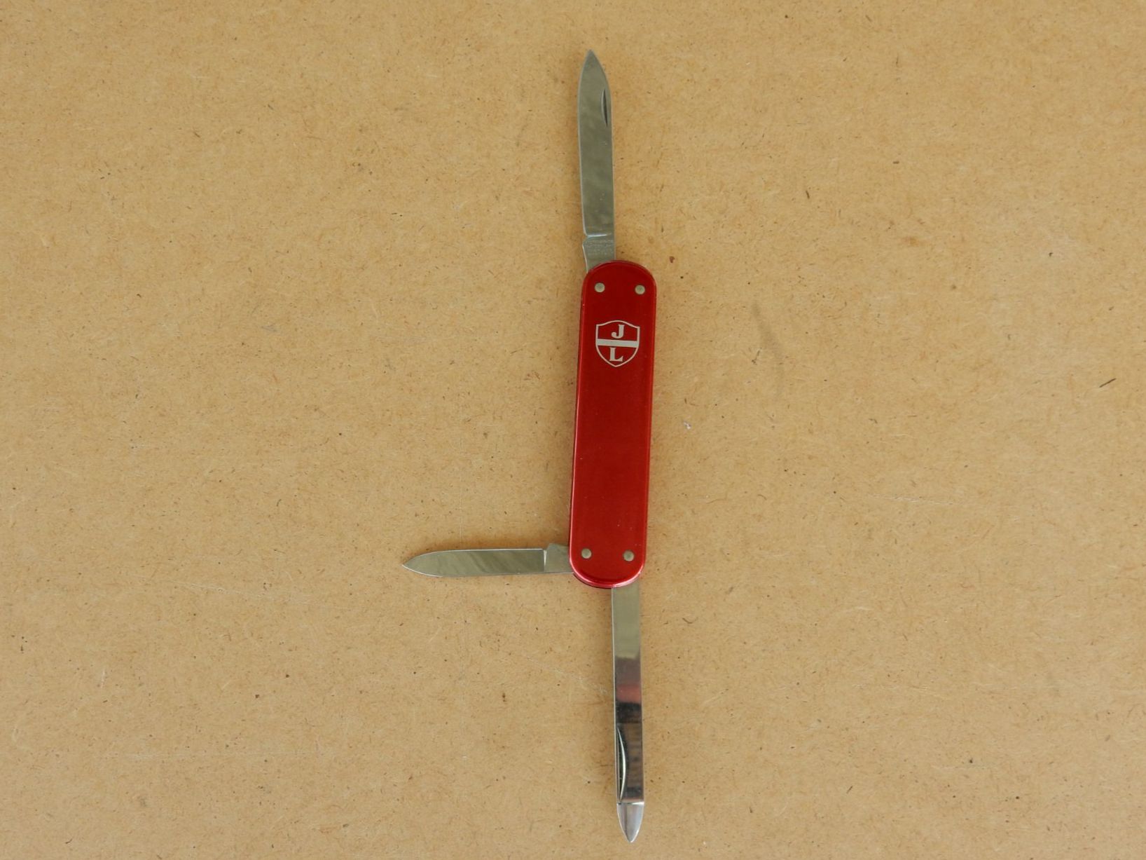 Victorinox Coltelli tascabile: Rotes Taschenmesser JL – Nuovo (secondo la descrizione) da Neuenegg venduto da wisteibe