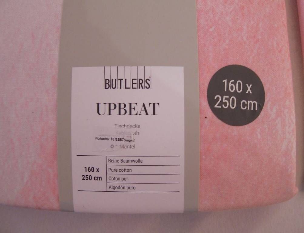 Sonstige Tischwäsche: Tischdecke baumwolle mit 2 Servietten – Neu und originalverpackt aus BASEL von Subrun 1