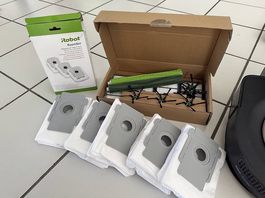 Irobot Aspirateurs & Accessoires: Staubsaugerroboter iRobot Roomba s9+ – D'occasion à Embrach par a.schmittchen 2