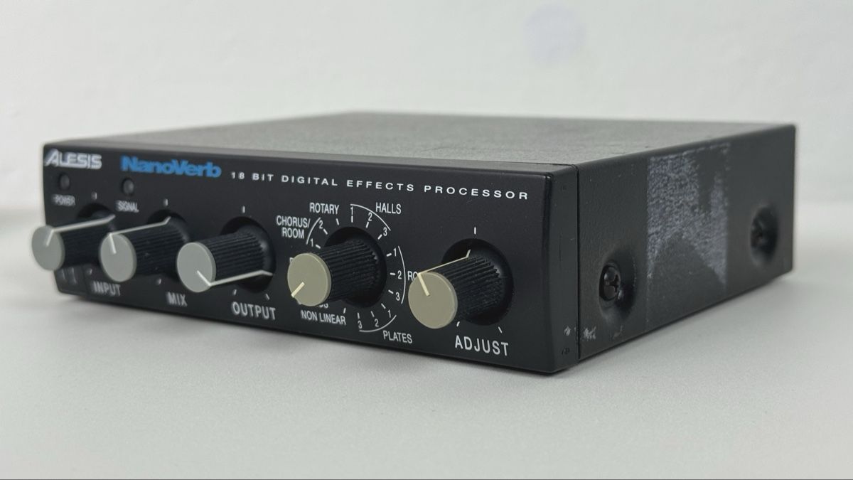 Alesis Musikinstrumente: Alesis Nanoverb – Gebraucht aus Basel von A-Z-B 1