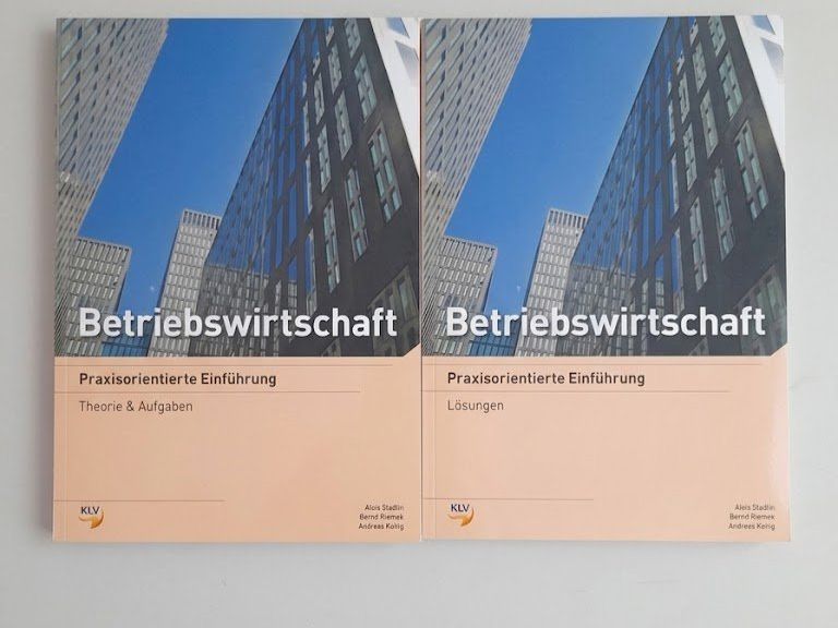 Libri: KLV Betriebswirtschaft Lernbücher – Nuovo (secondo la descrizione) da Liebefeld venduto da Restwert_Liebefeld