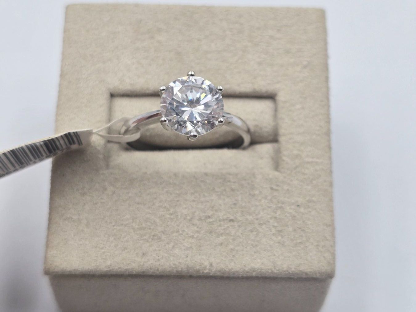Anelli: Ring Silber 925 Zirkonia Gr. 52 – Nuovo e nell'imballaggio originale da Zug venduto da gold.schmuck