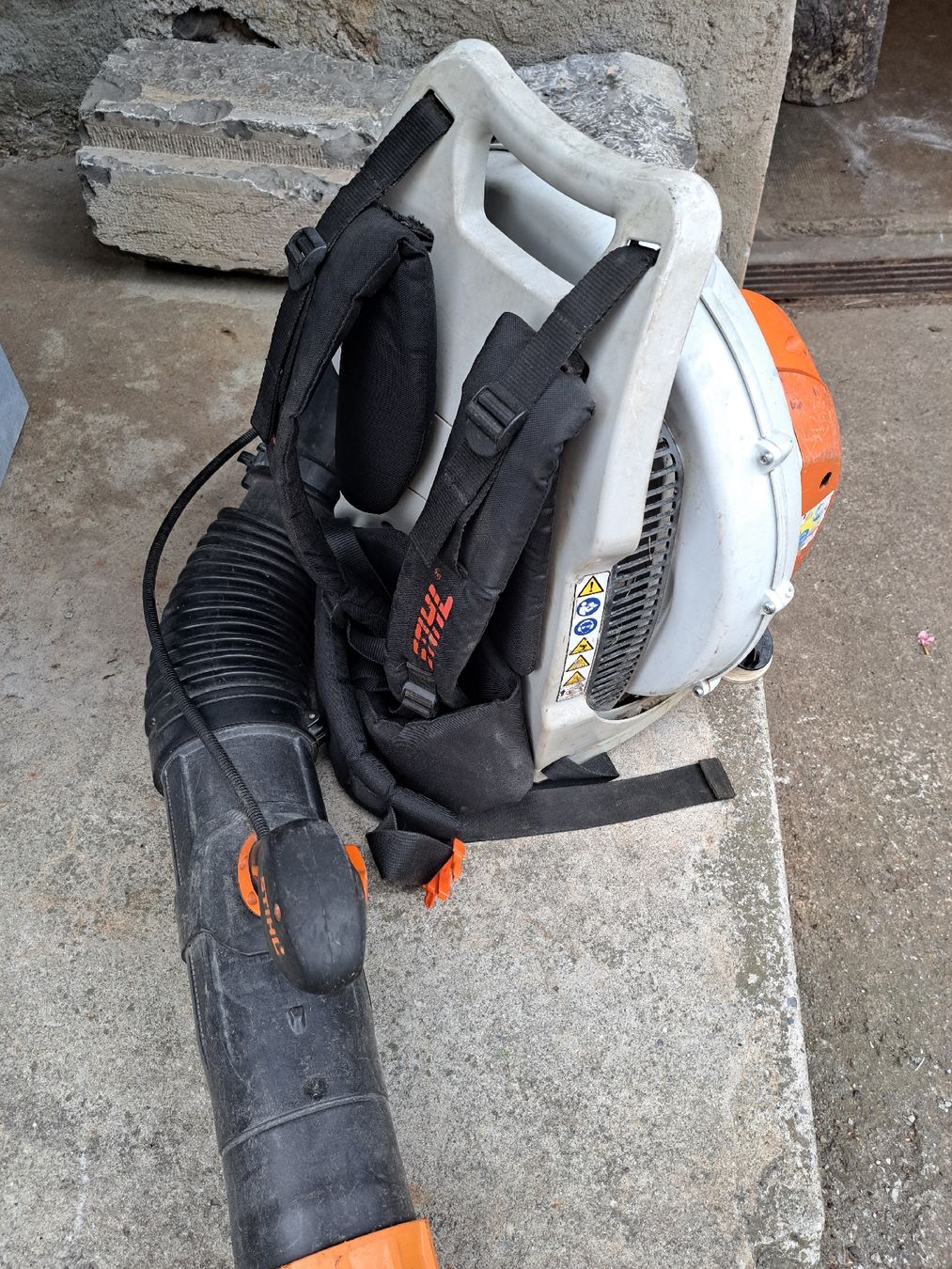 Stihl Soffiatori & Aspiratori per foglie: Souffleur / laubbläser Stihl BR 700 – Usato da Brent venduto da fab_8vkw 2