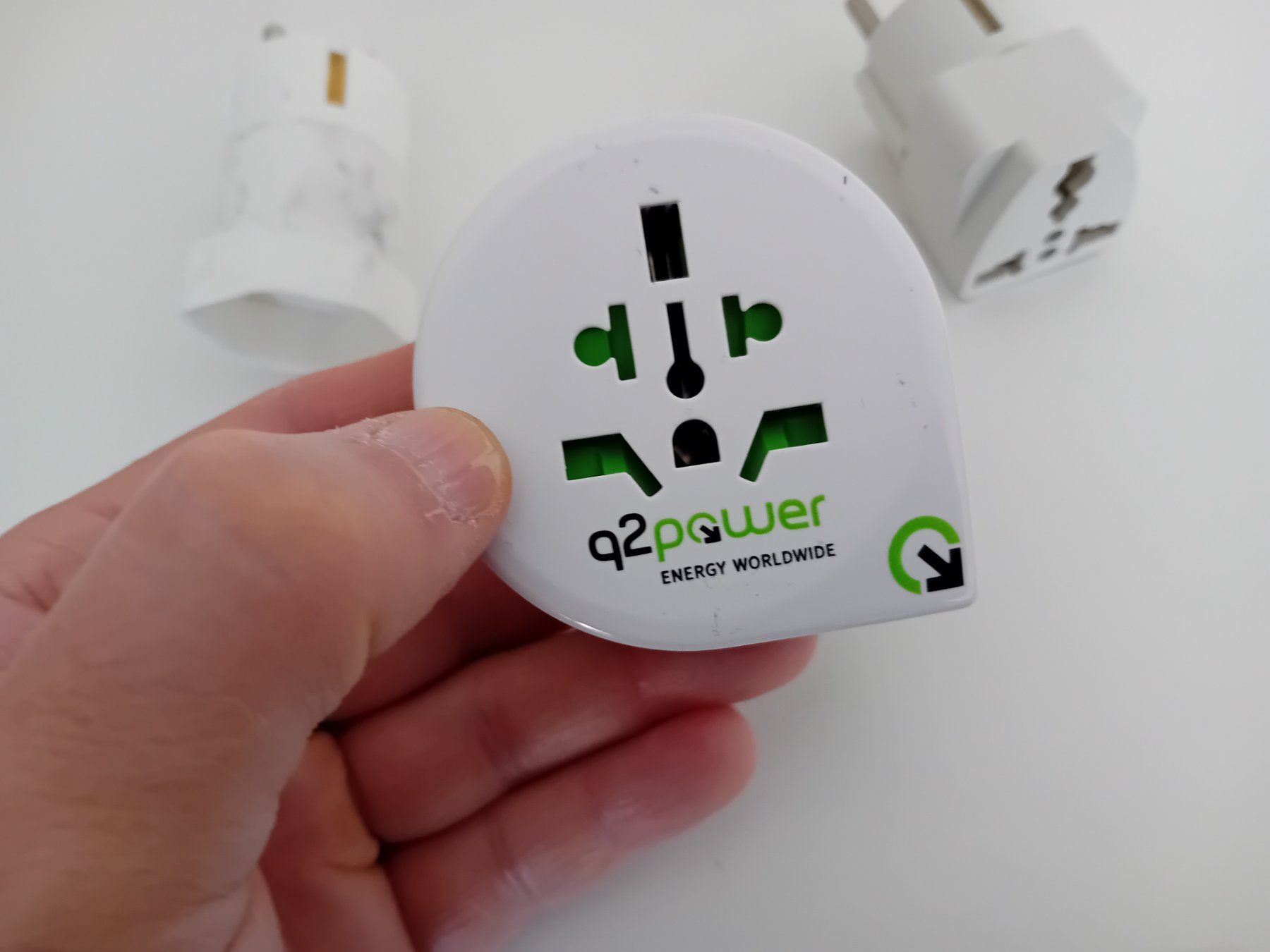 Laufwerke & Adapter: 3 adapteurs electrique – Gebraucht aus St-Imier von Wolf313 2