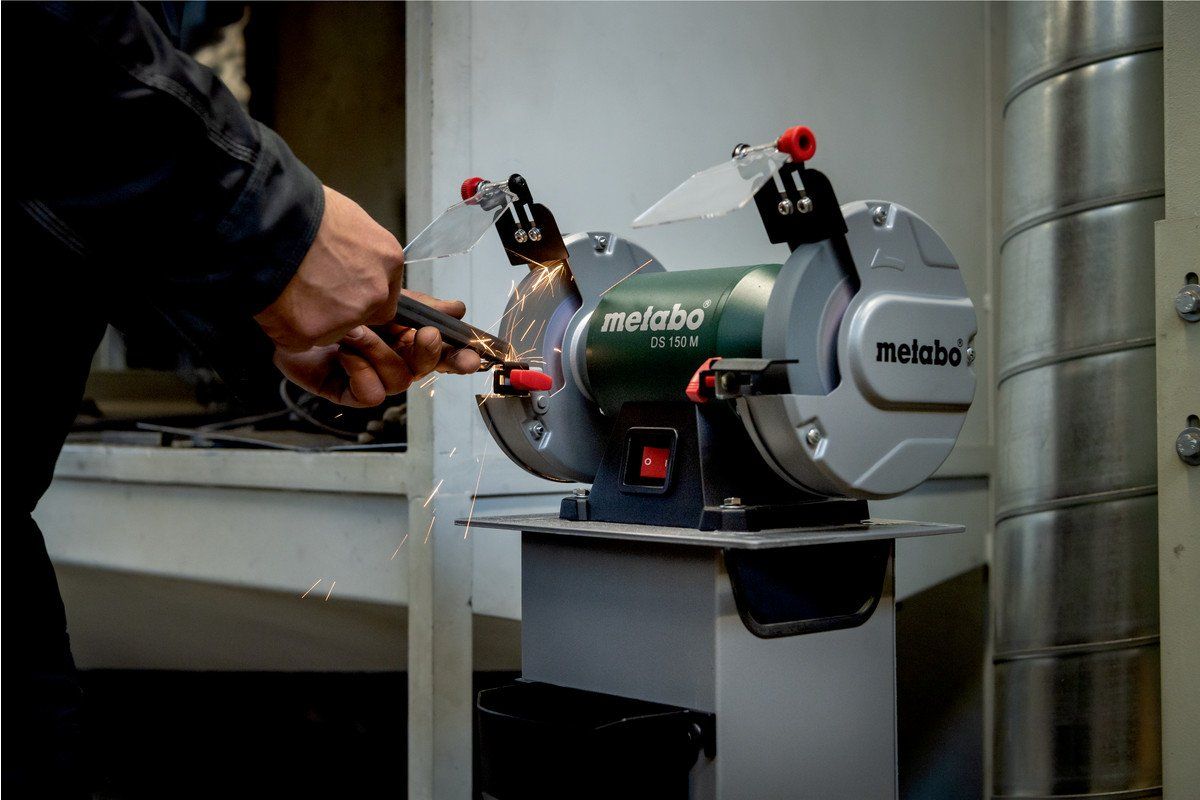 Smerigliatrici & Lucidatrici: Metabo Doppelschleifer DS 150 M – Nuovo e nell'imballaggio originale da Koppigen venduto da Bracher_Mail-House 3
