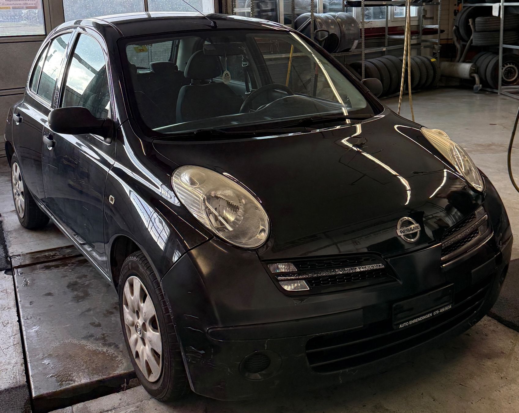 Nissan Automobili: Nissan Micra ab 1.- – Usato da Kleindöttingen venduto da ABC_Pneu