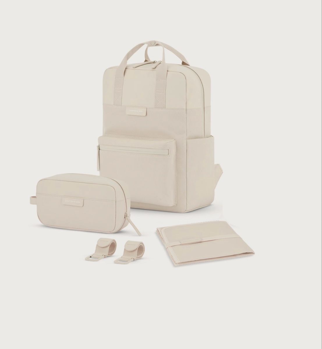 Kapten & Son Zaini: Kapten & Son Wickelrucksack – Nuovo (secondo la descrizione) da Dietikon venduto da sijana44