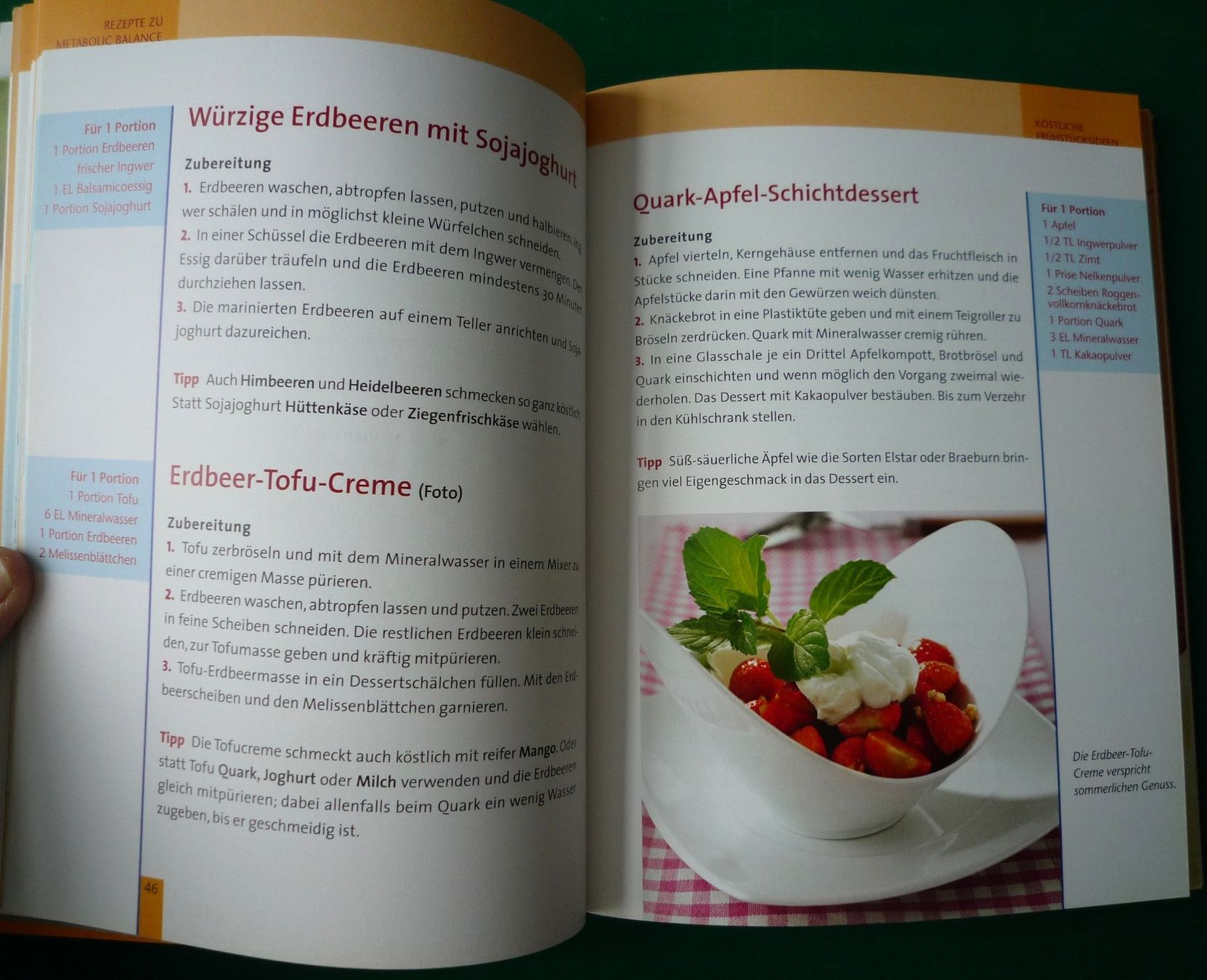 Libri: metabolic balance "Das Kochbuch Nr. 2" – Usato da Rafz venduto da Sonnenblume305 1