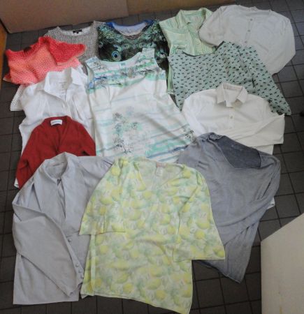 Kleiderpaket Damen Sommergarderobe 13-tlg. Kleid etc. 38-40