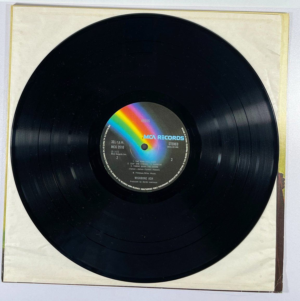 Dischi in vinile: LP: WISHBONE ASH - Argus (1972) – Nuovo (secondo la descrizione) da Frenkendorf venduto da Yard-Sale-2000 4
