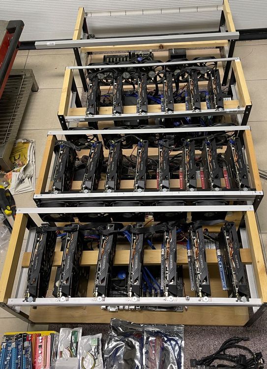 Mining Rig Gigabyte RX-580 4GB (Gebraucht) in Vaduz für CHF 4960 – nur ...