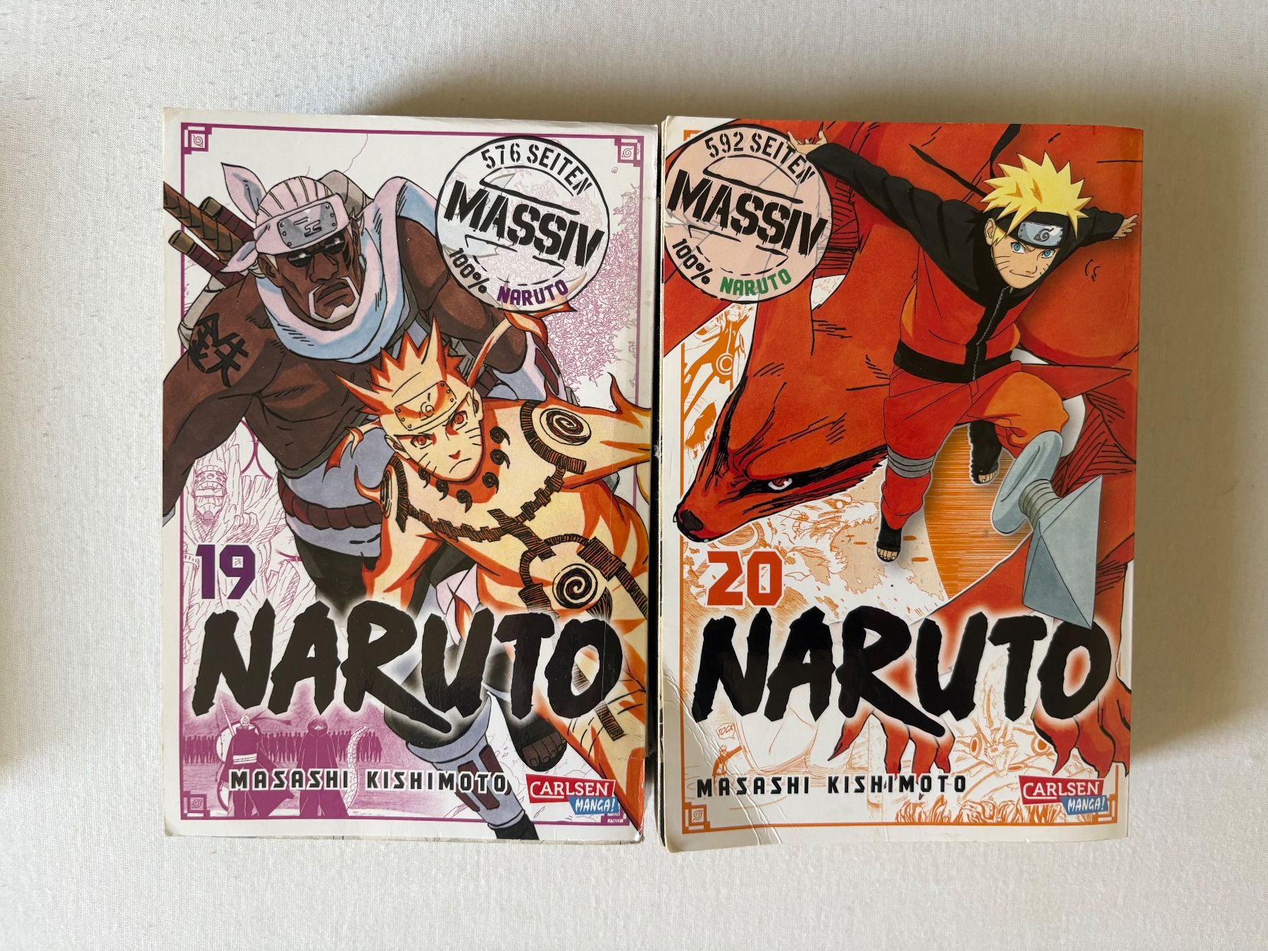 BD: Naruto Massiv – D'occasion à Biel/Bienne par Fluse