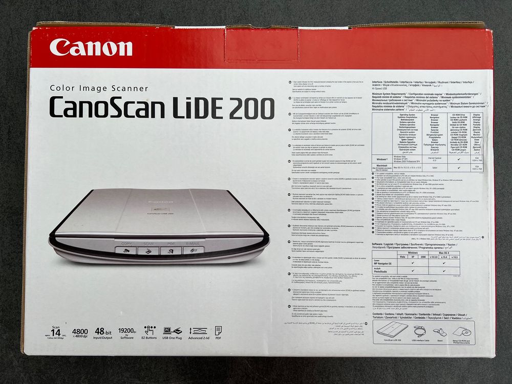 CanoScan Lide 200 Flachbettscanner, Neu Kaufen auf Ricardo