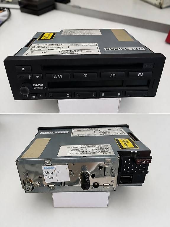 BMW Radios: Autoradio Originale BMW Business CD43 – Gebraucht aus Tenero von Kris_24