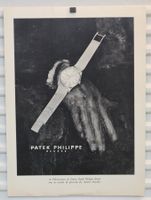 Werbung 1953 Patek Philippe Uhren / Pelz Paradies