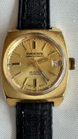Mirexal Superautomatic Incabloc, Vintage Damenuhr vergoldet
