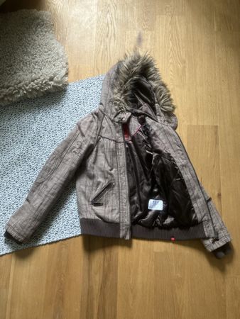 edc by esprit Jacke Braun Grösse S guter Zustand
