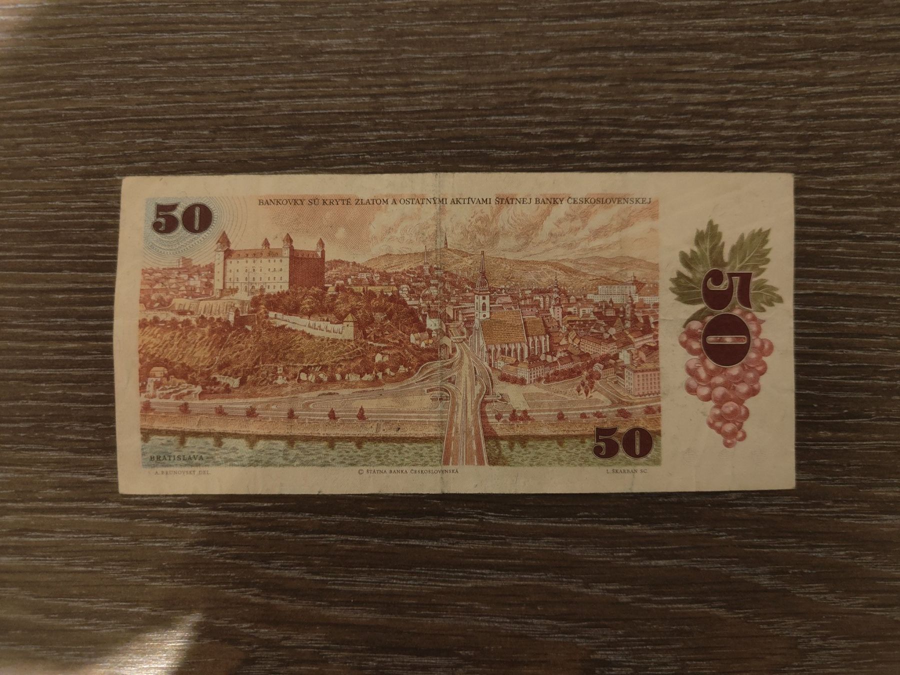 Banconote: Tschechoslowakei 50 Kronen 1987 !!!!!!! – Usato da Flaach venduto da Lonzo99 1