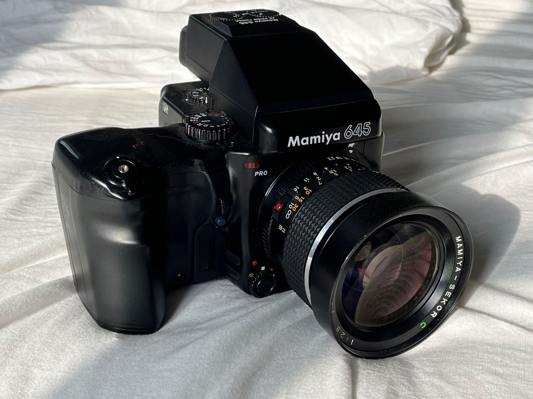 Mamiya Appareil photo: Mamiya 645 Pro – D'occasion à Wald ZH par nap_287p 4