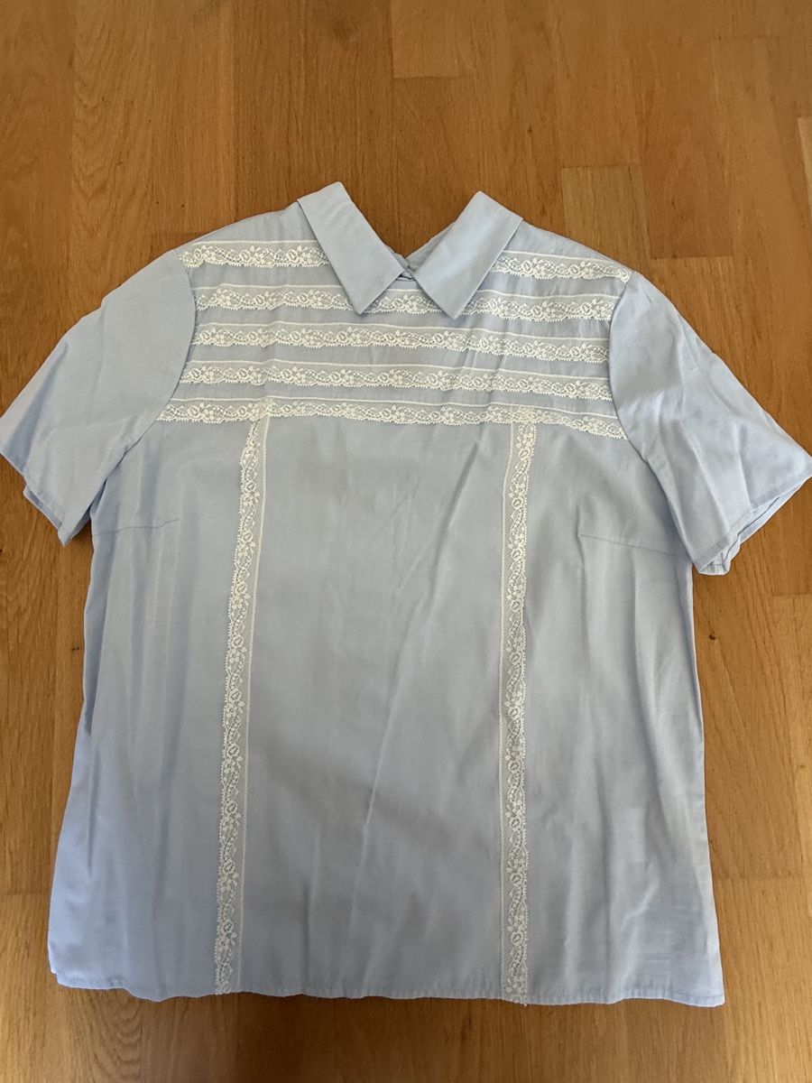 Camicette: Elegante Bluse SET, hellblau, Grösse 38 NEU – Nuovo (secondo la descrizione) da Würenlos venduto da Style_lounge
