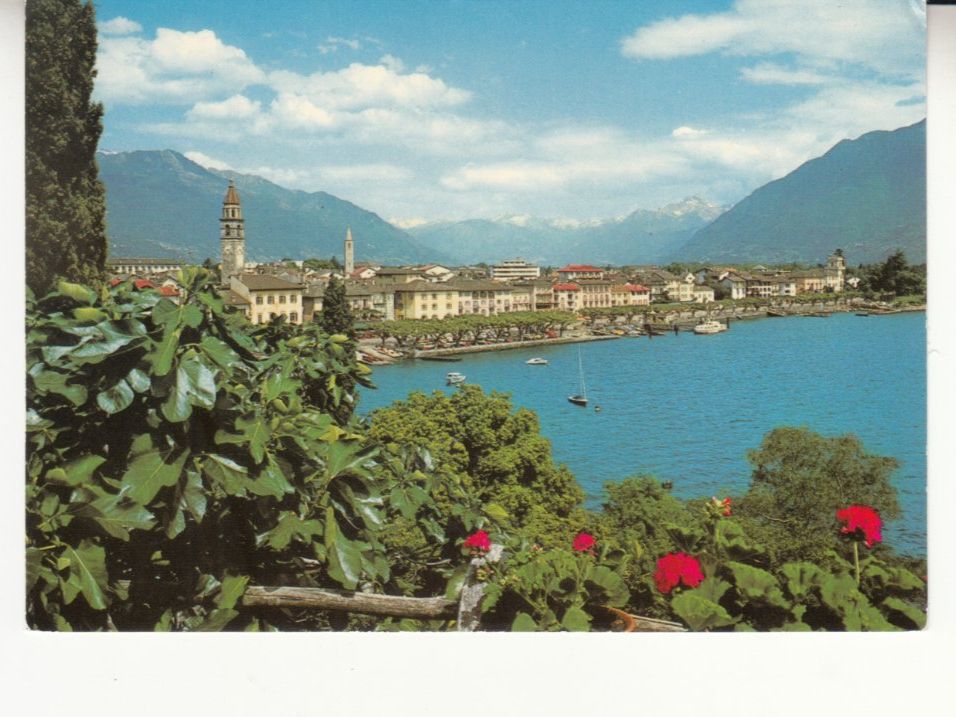 Cartoline postali: Ascona 1976 – Usato da Bürglen TG venduto da StampGraf