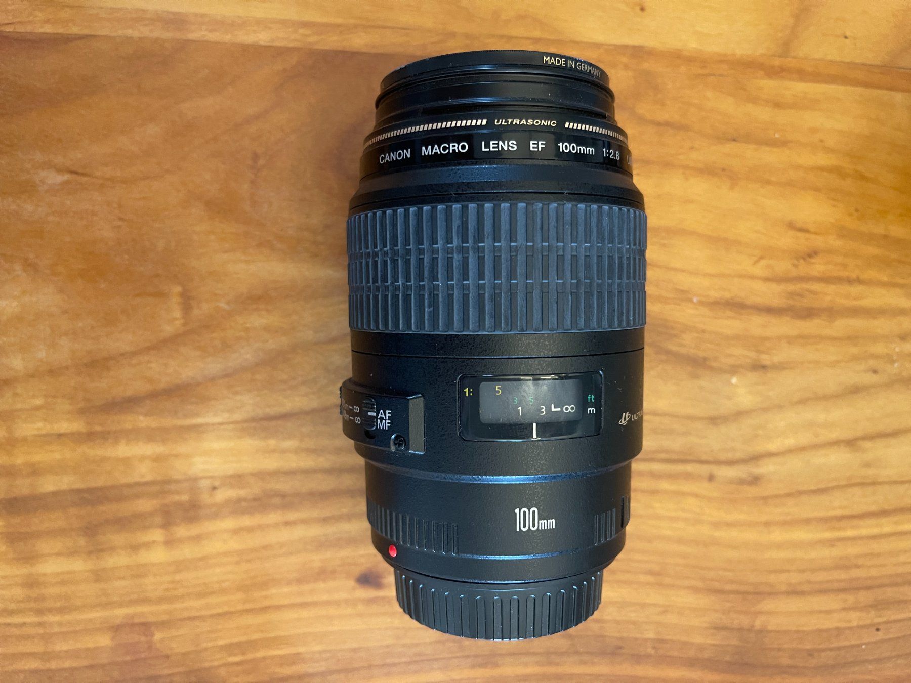 Canon Kamera: CANON EOS 1100D SET + 2 OBJEKTIVE + MACRO + ZUBEHÖR – Gebraucht aus Siblingen von Woltersdorf50 3