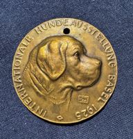Basel 1925 - Int. Hundeausstellung HANS FREI