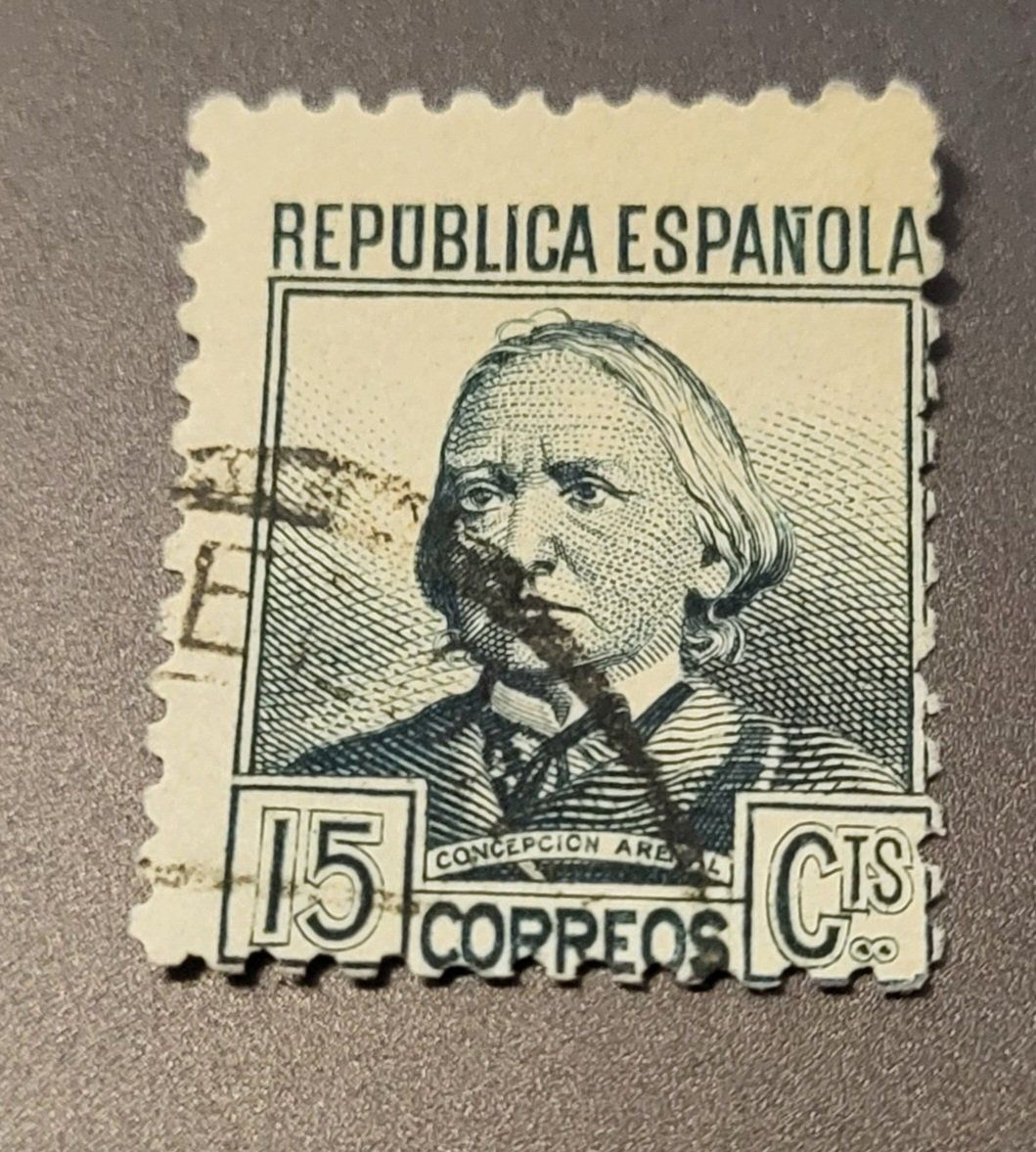 Alle Briefmarken: Spanien 1938 dezentriert  briefmarke – Gebraucht aus St Gallen von Stampsalshobby