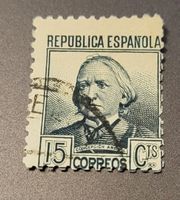 Spanien 1938 dezentriert  briefmarke