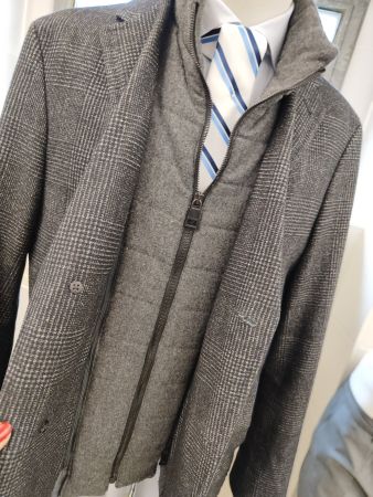 Herren Mantel von Baldessarini Grösse 52  mit Gilet