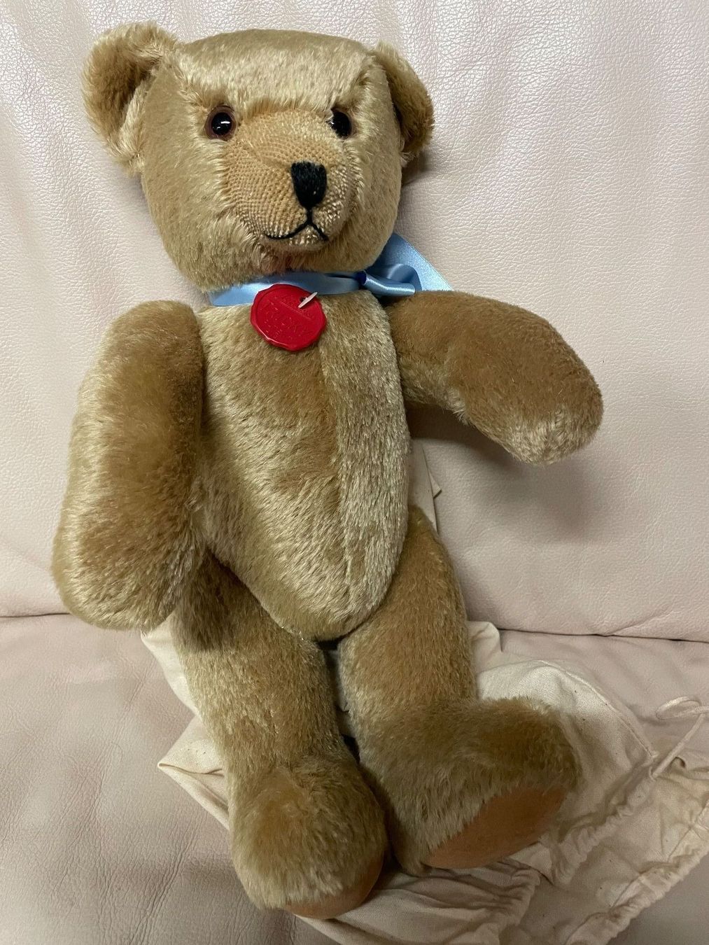 Schuco Giocattoli: Teddy Bär Schuco Tricky 38cm MIT STIMME  Neu – Nuovo e nell'imballaggio originale da Wohlen AG venduto da NincoA-Z 3