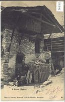 a Salvan - Familie vor Chalet