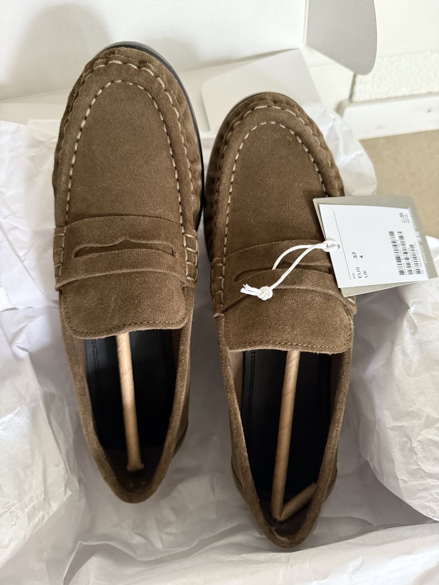 H&M Scarpe da donna: Leather loafers H&M Premium Quality, Gr. 37 – Nuovo (secondo la descrizione) da Zürich venduto da Restesindsuess 7